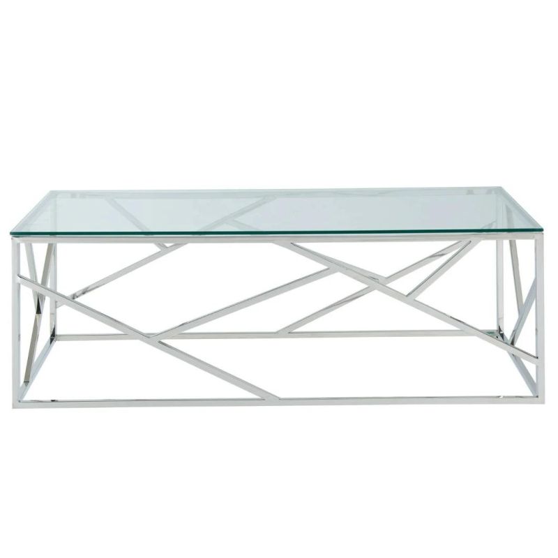 Hot Selling Modern Luxury Glass Table Coffee Table