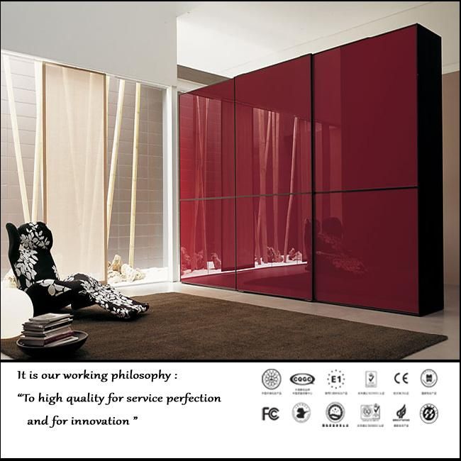 2015 New Design Open Door Wardrobe (ZH0321)