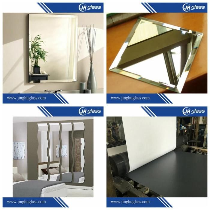 2-6mm Glass Sheet Mirror Aluminum Mirror Silver Mirror