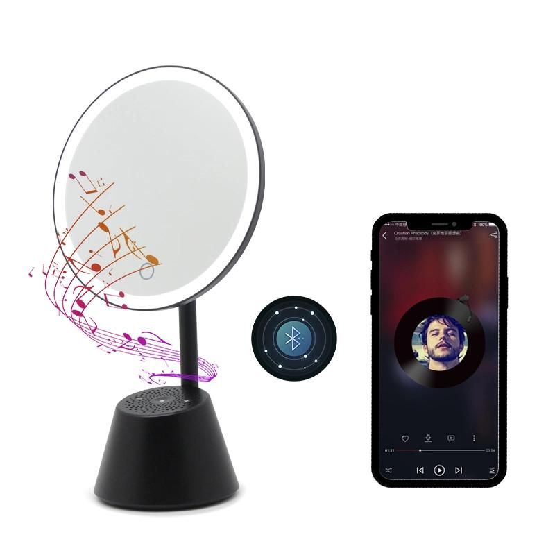 Wall Mounted Cosmetic LED Makeup Portable Magnetic Mirrors with Suction