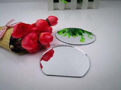 1.0mm 1.3mm 1.5mm 1.8mm 2.0mm 3.0mm 4.0mm Mirror Glass Cut to Size with High Quality