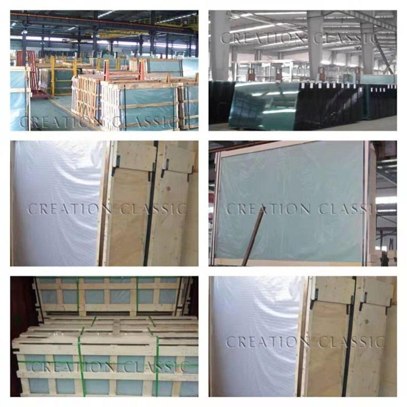 4mm, 5mm Clear Float Glass with Factory Price