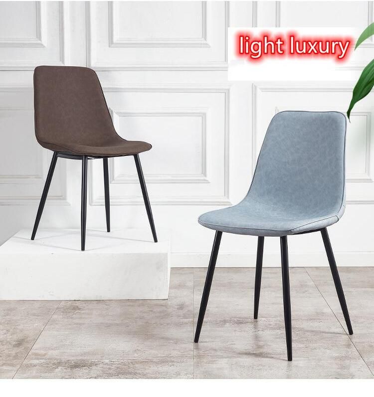 Home Dining Room Kitchen Outdoor Furniture Fabric Modern Simple Design Dining Chair