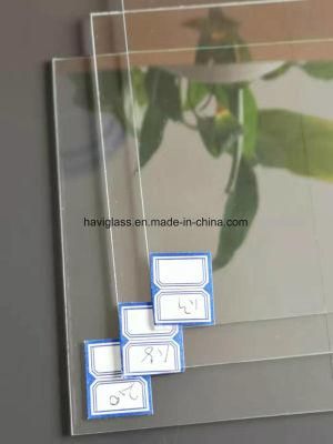 1.0mm 1.1mm 1.2mm 1.3mm 1.5mm 1.7mm 1.8mm 2.0mm China Glass Manufacture Clear Crystal Glass