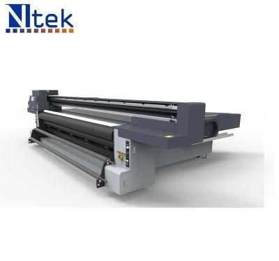 Ntek 3321r Hybrid Flatbed with Roll to Toll Inkjet Acrylic Printer