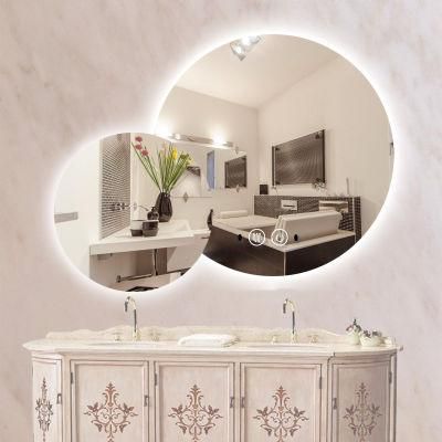 LED Lighted Bathroom Touch Screen Smart Mirror