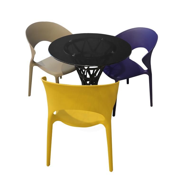 Elegant Modern Nordic Design Living Room Stainless Steel Corner Tables Glass Coffee Table