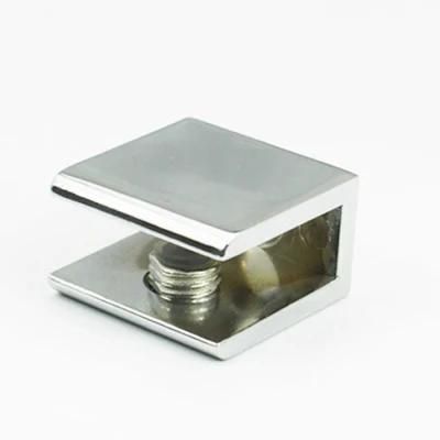 SS304 Stainless Steel Railing 16mm Round Glass Fitting Clamps