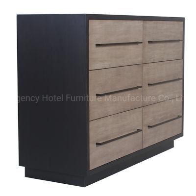 Custom Made Hotel Room Furniture Hotel Dresser Wood Living Room Furniture for Wholesale
