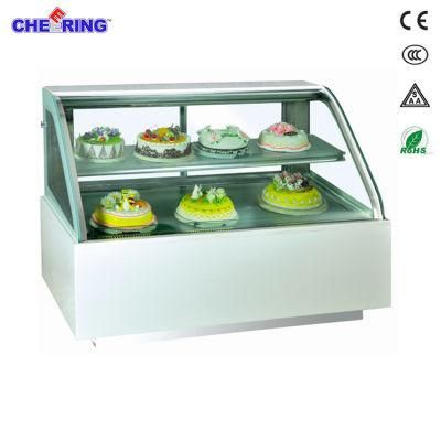 Commercial Refrigerator Catering Equipment Fan Cooling Cake Cooler Cake Showcase