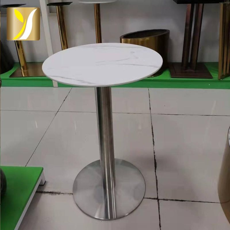 Wholesale Reception Hall Furniture Cast Iron Corner Coffee Table