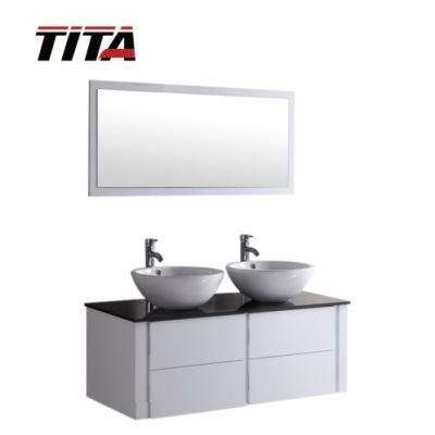 European Bathroom Cabinet with Mirrors T9012