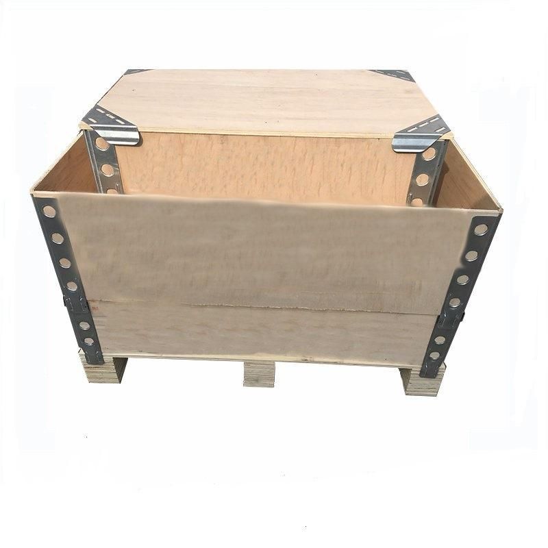 China Factory Supply 217*83*1.2 mm Stamping Galvanized Steel Wooden Case Pallet Collar Hinge