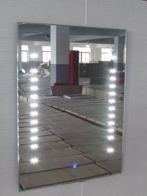 Bathroom Furniture Wall Mirror LED Lighted Bathroom Mirror Glass