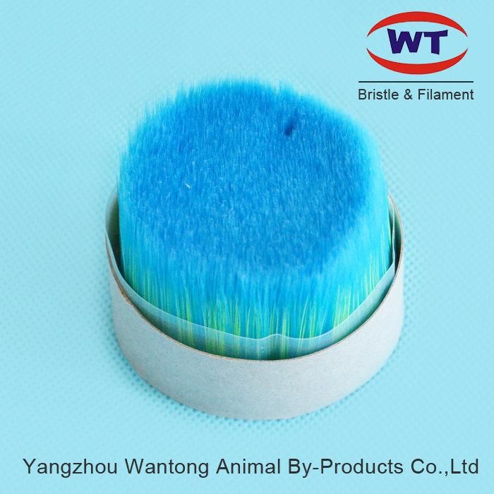 Multi-Colored Solid Brush Bristle Synthetic Monofilament