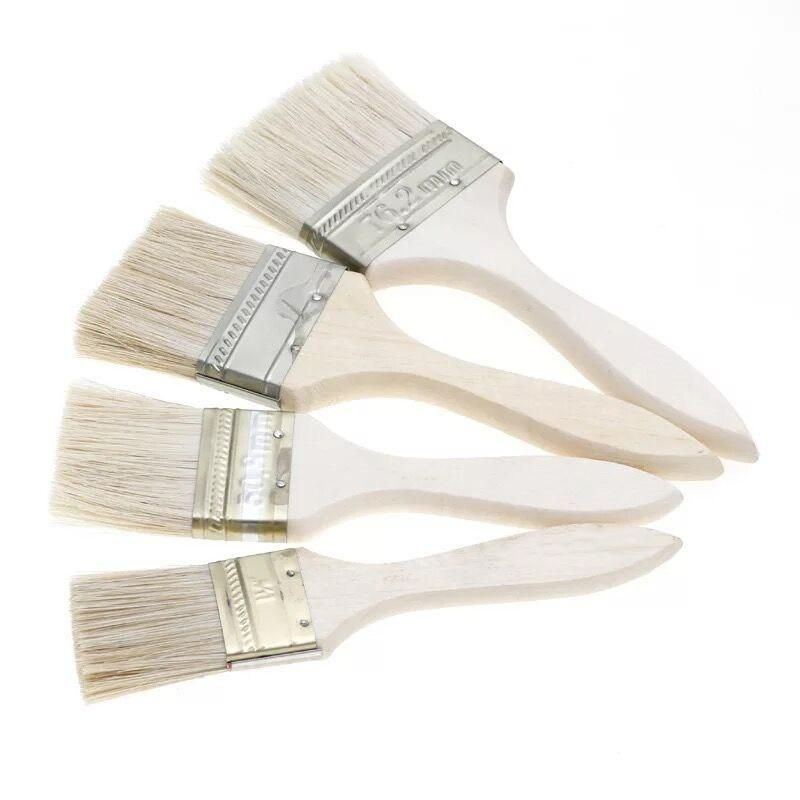 Cheap Price Wooden Handle Wall Paint Brush