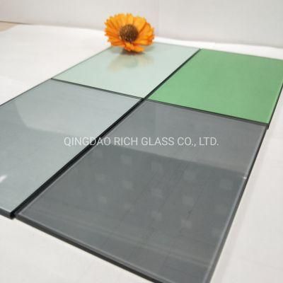 Factory Wholesale Dark Grey Euro Grey Bronze Float Colored Glass for Building Glass