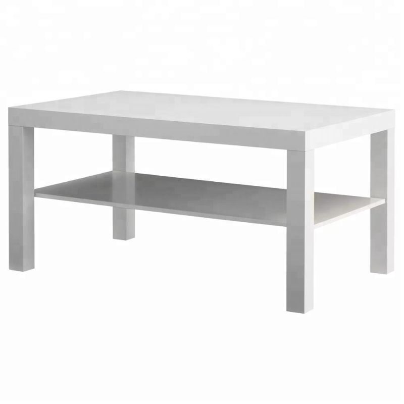 Multifunctional Hand Crank Height Adjustable Glass Coffee Table