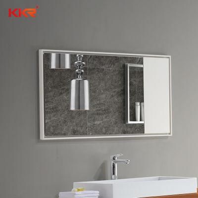 Kkr Bathroom Mirror Wall Mirror Solid Surface Frame Mirror