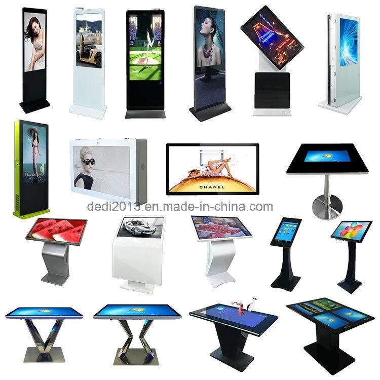 China Factory Supply Hot Sale Indoor 43inch LCD Transparent Display Pcap Touch Screen Showcase for Shopping Mall