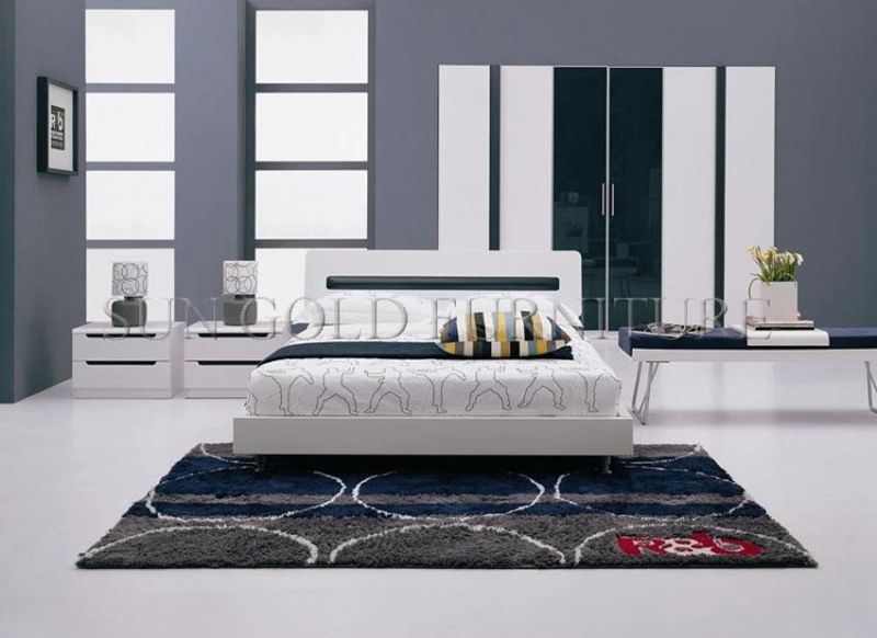 Fashion Modern Hot Sale Bedroom Furniture Sets (SZ-BF015)