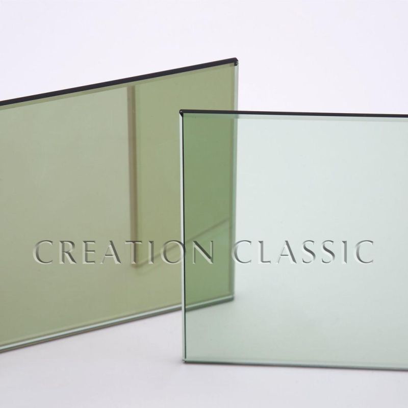 6/8/10mm Tinted Float Glass for Window, Door and Building