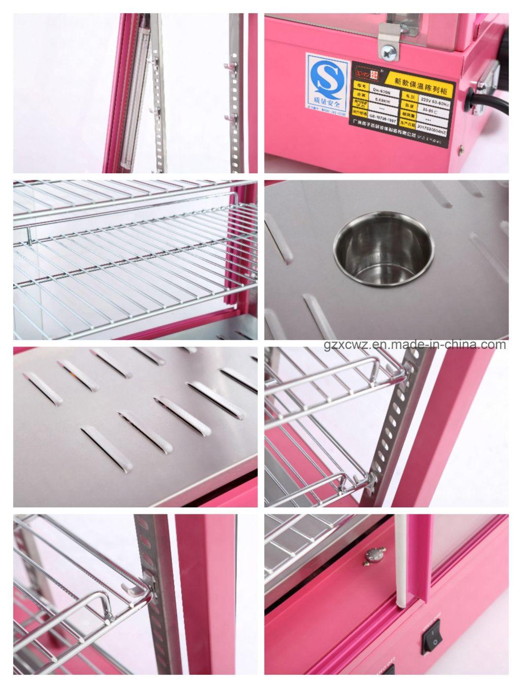 Commercial Restaurant/Kitchen/ Equipment Glass Warm Showcase Food Warming Showcase