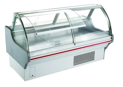 Supermarket Hot Deli Showcase with Ce Certificate