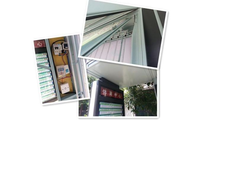 Bus Shelter for Stainless Steel (HS-BS-C001)