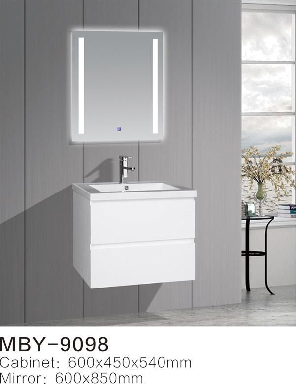 European Style Washroom Modern Bathroom Mirror Cabinet