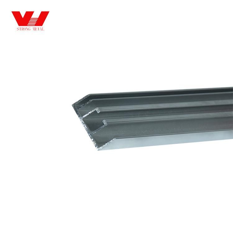 Aluminium Profile Accessories for Wardrobe Door/Aluminium Frame Wardrobe Sliding Door Rail Design