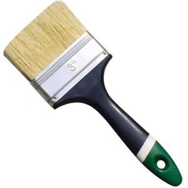 Pet Paint Brush with Plastic Handle