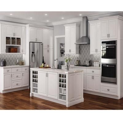 Latest Coming Customized Black Lacquer or PVC vacuum Finish Modern Designs Kitchen Cabinet American Kitchen Cabinet