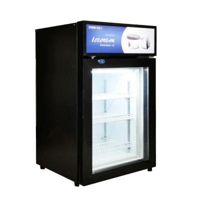 Factory Price Popular Vertical Refrigerated Display Cabinet Cold Deep Cooling -Cxld-58