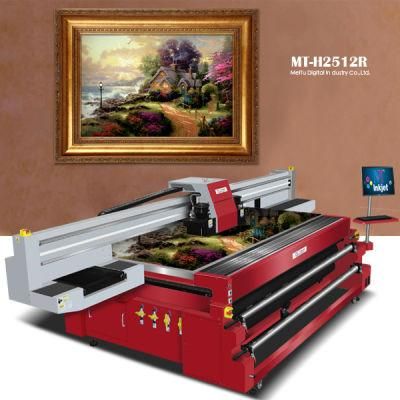 Factory Price LED Inkjet Digital UV Printing Machine Flatbed Glass Printer