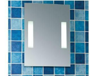 Luxury Wall Mount Rectangular Bathroom LED Mirror