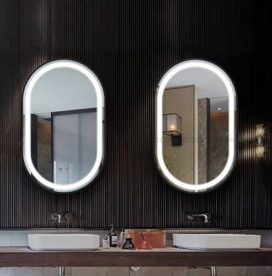 LED Bathroom Mirror with Three Colors