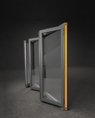 Professional Design Hot Sale Aluminium Folding Door Profile