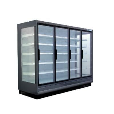 Factroy Supply Cabinet Use for Supermarket Glass Door Freezer