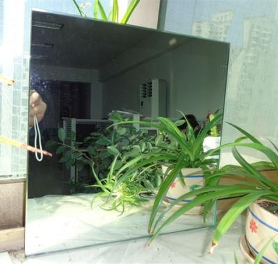 Sliver Mirror Glass Made of Quality Qingdao Float Glass 2mm to 6mm