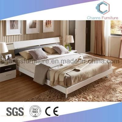 Simple Wooden Bed Home Furniture