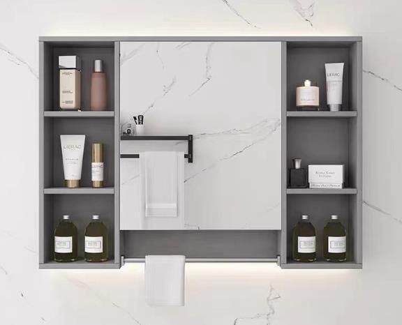 Wall Mounted PVC Bathroom Vanity Cabinet with Modern Hot Designs Home Furniture Decoration