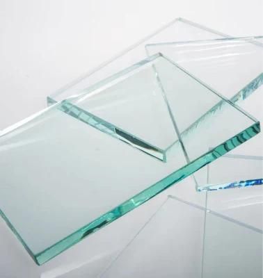 1.1~25mm Flat Refining Clear Float Glass for Door Window Building