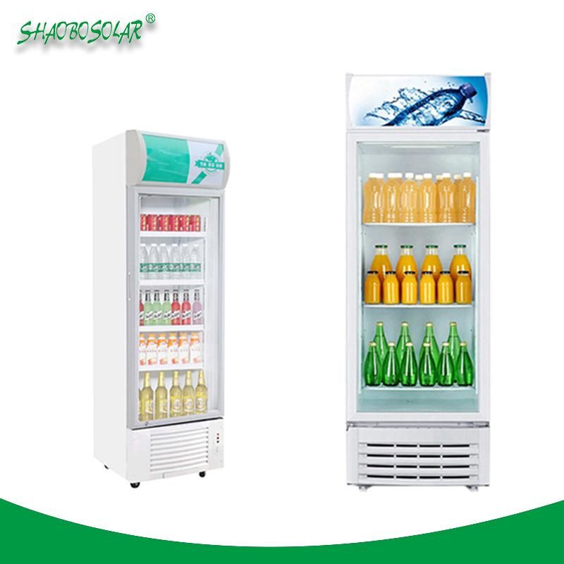 Commercial Upright Vertical Cooler and Freezer Glass Door Display Showcase Lsc276