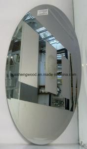 5-6mm Frameless Oval Beveled/ Polished Wall Bath Mirror/ Bathroom Mirror
