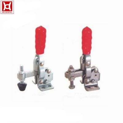 Adjustable Horizontal Handle Quick Galvanized Toggle Clamp with Toggle Lock