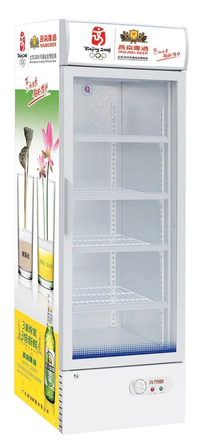 LG-360X Tempered Glass Showcase