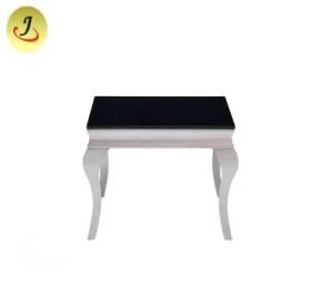 Wholesale Square Marble Top Side Table /Living Room Table/Metal Disingn Table