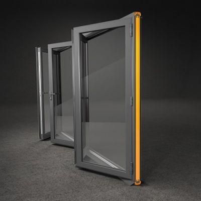 Professional Custom Complete Aluminium Windows and Doors Frame with High Quality Accessories