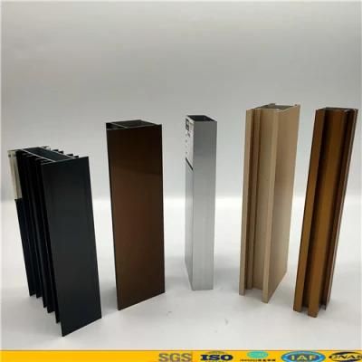 Good Price Wood Color Aluminium Profile to Make Doors and Windows